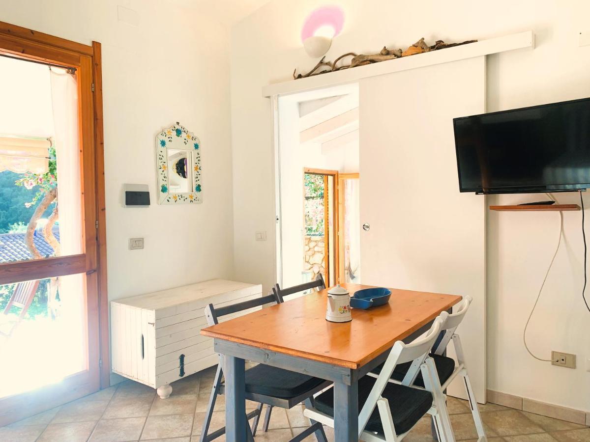 La Vela Summer House - Free Wifi - 700Mt From The Beach Costa Rei Eksteriør bilde