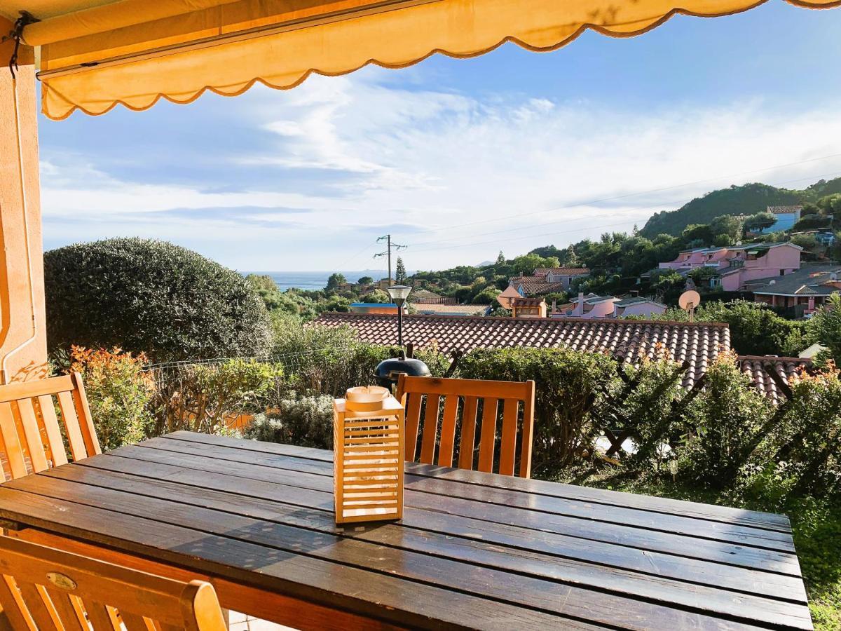La Vela Summer House - Free Wifi - 700Mt From The Beach Costa Rei Eksteriør bilde