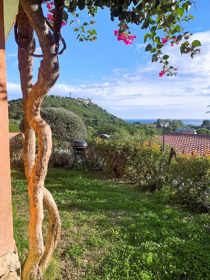 La Vela Summer House - Free Wifi - 700Mt From The Beach Costa Rei Eksteriør bilde