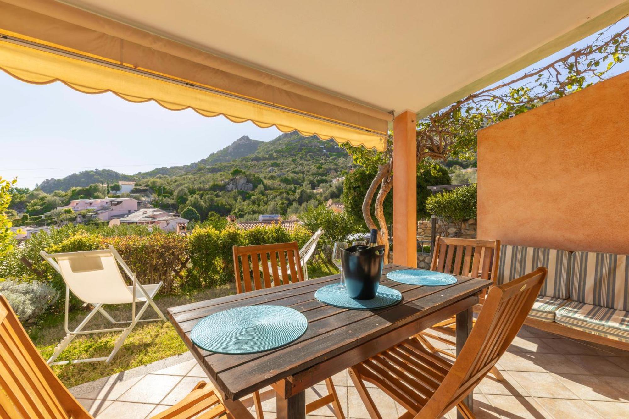 La Vela Summer House - Free Wifi - 700Mt From The Beach Costa Rei Eksteriør bilde
