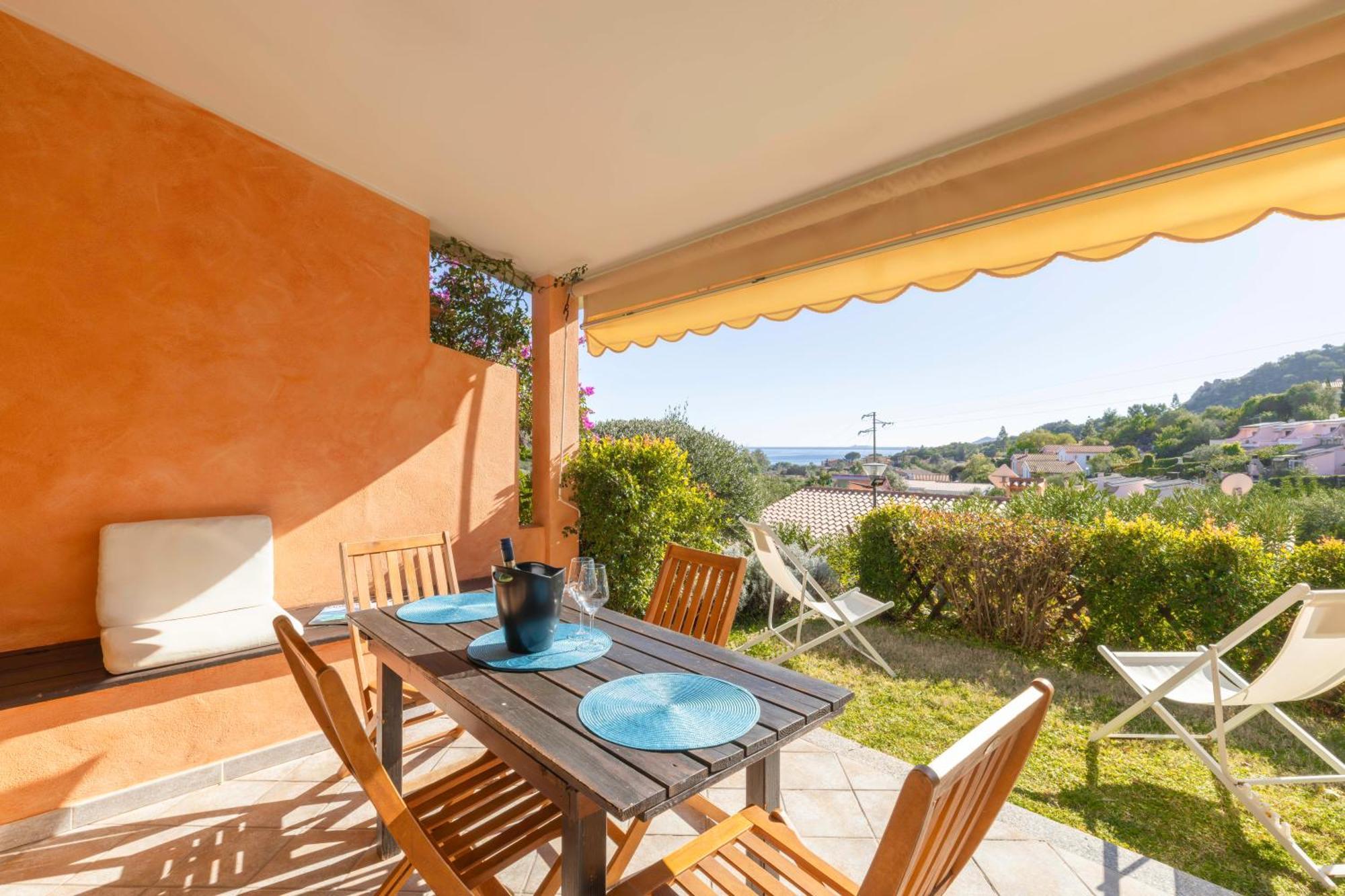 La Vela Summer House - Free Wifi - 700Mt From The Beach Costa Rei Eksteriør bilde