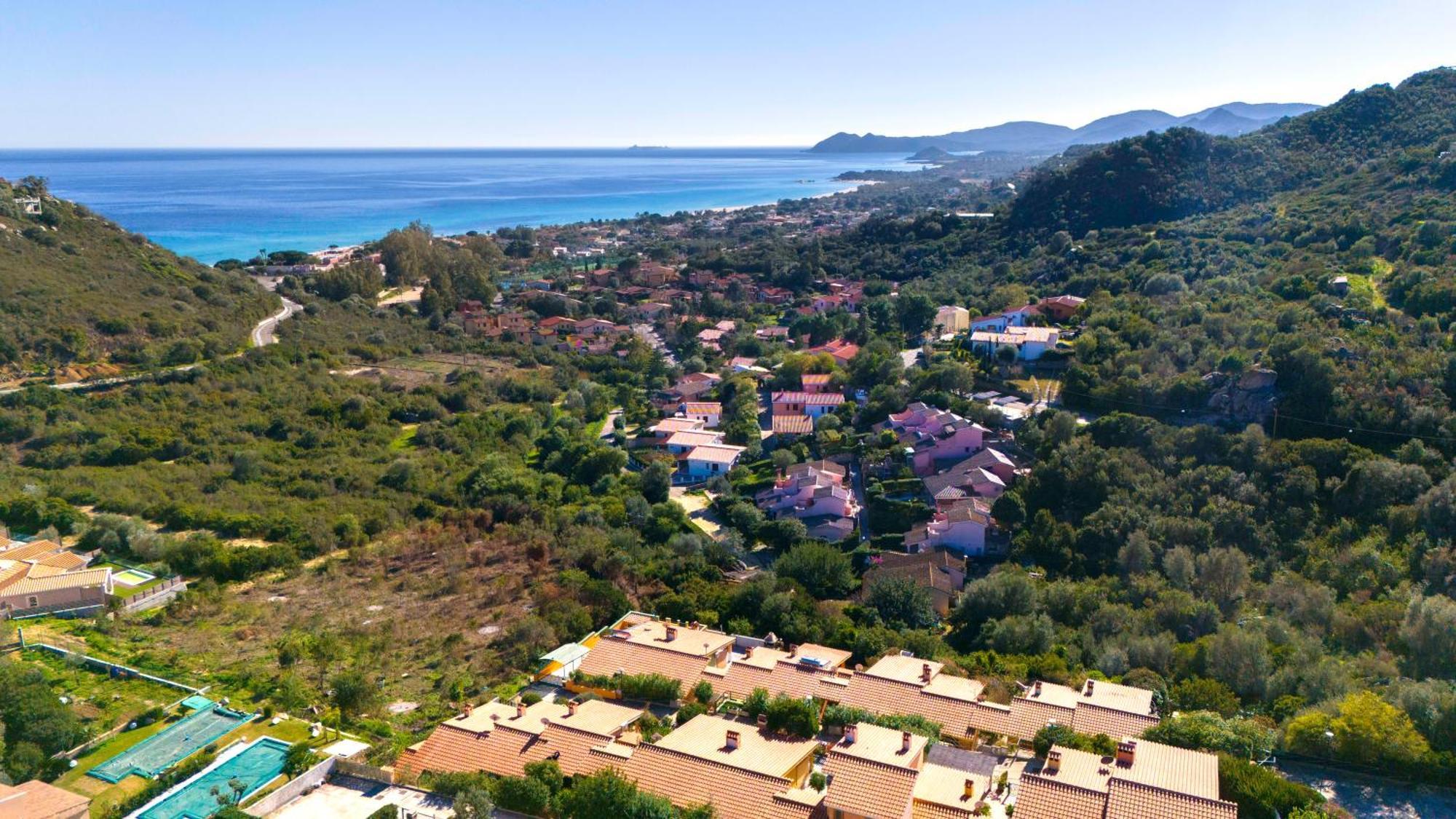 La Vela Summer House - Free Wifi - 700Mt From The Beach Costa Rei Eksteriør bilde
