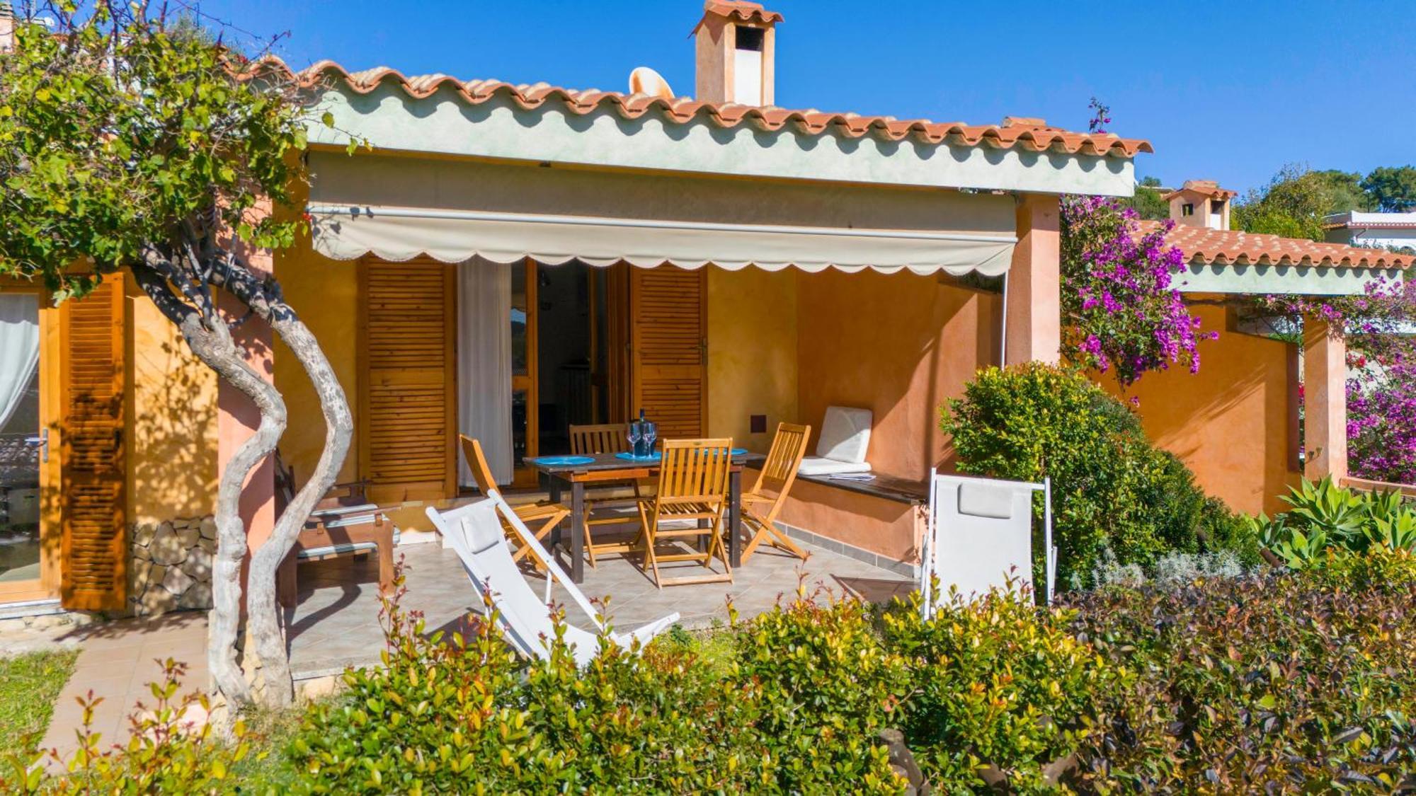 La Vela Summer House - Free Wifi - 700Mt From The Beach Costa Rei Eksteriør bilde