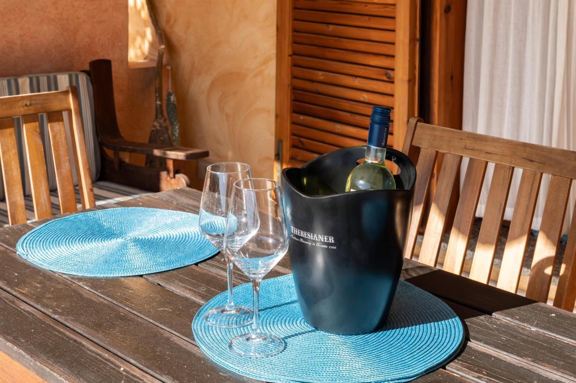 La Vela Summer House - Free Wifi - 700Mt From The Beach Costa Rei Eksteriør bilde